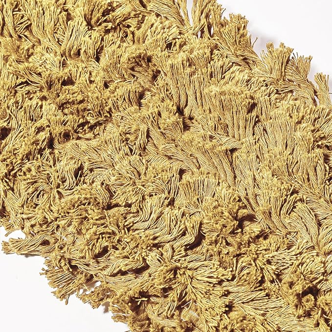 48 Inch Yellow Commercial Dust Mop & Floor Sweeper - Image 8