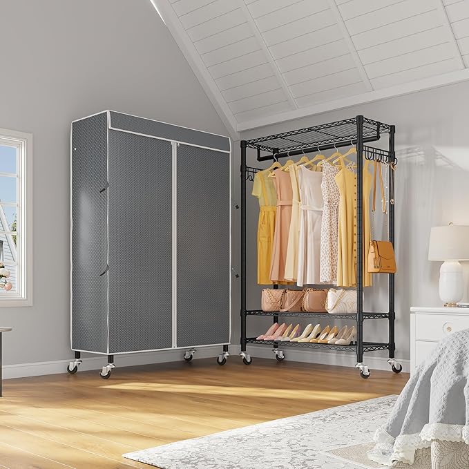 VIPEK R3C Rolling Clothes Rack - Image 3