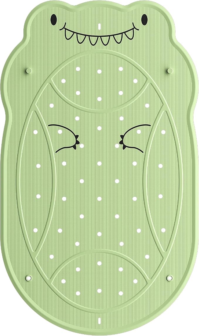 UNEEDE Dinosaur Kids Bathtub Mat by UNEEDE