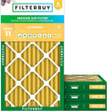 Filterbuy 16x24x2 Air Filter MERV 11 Allergen Defense Replacement, by Filterbuy
