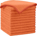AIDEA Microfiber Cleaning Cloth-12PK, Soft Microfiber Towels by AIDEAHOME