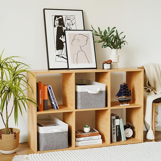GRANNY SAYS Storage Baskets for Shelves, Closet Organizer Bins, Clothes Storage - Image 4