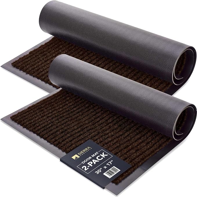 Sierra Concepts Front Door Mat Welcome Floor Mats by SierraConcepts