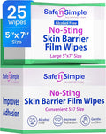 Safe n' Simple Skin Barrier Wipes by SAFENSIMPLECLEANCOMFORTABLECONFIDENT