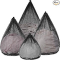 4Pcs Mesh Laundry Bags Washing Machine Mesh Wash Bags Jumbo by OKAKA