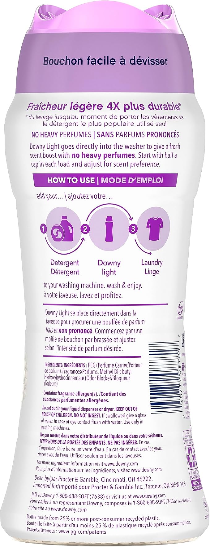 Downy Light Laundry Scent Booster Beads - Image 2