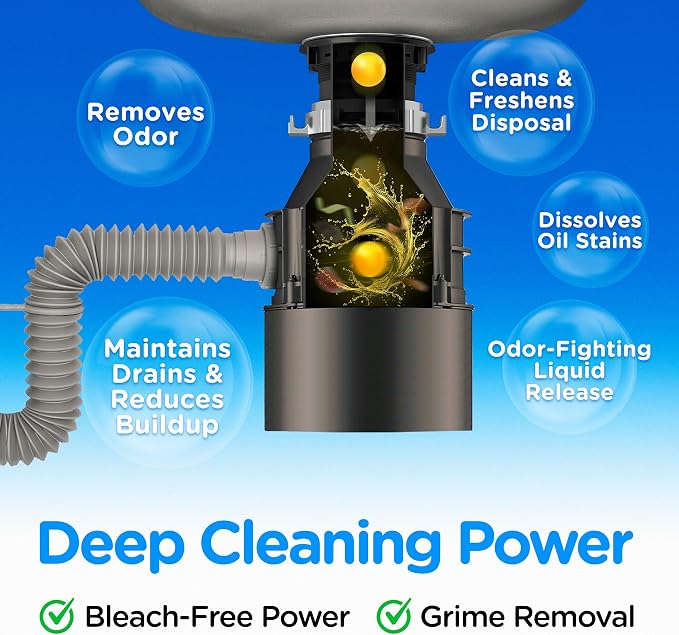 Compac Plink Garbage Disposal Cleaner and Deodorizer, Air Fresheners - Image 3