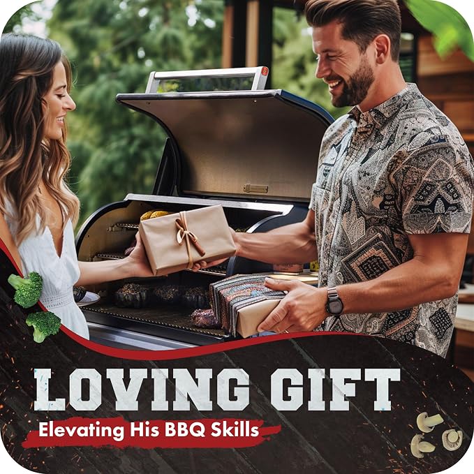 KITCHEN PERFECTION XL Silicone Smoker Oven Gloves -Extreme Heat Resistant BBQ - Image 9