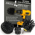 Cleaning Accessories Industrial Brushes by Drillbrush