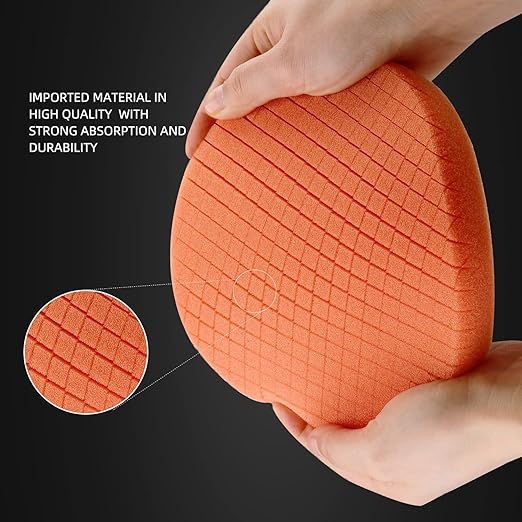 SPTA Buffing Polishing Pads, Compound Buffing Sponge Pads Cutting Polishing Pad - Image 5