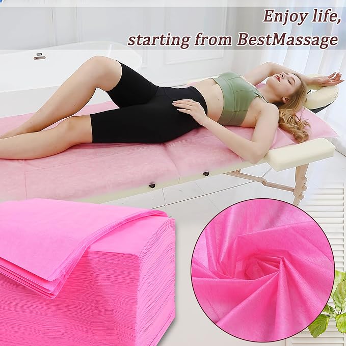 31" x 71" Disposable Bed Sheets - Image 3