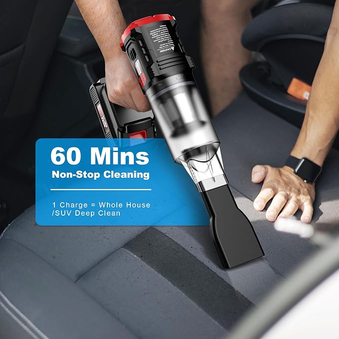 Cordless Handheld Vacuum Cleaner - Image 6
