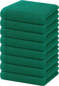 Homaxy 100% Cotton Waffle Weave Kitchen Dish Towels, Ultra Soft Absorbent Quick by Homaxy