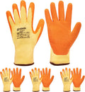 ANDANDA 1/3/12 Pairs Safety Work Gloves, Seamless Knit Work Gloves by Andanda