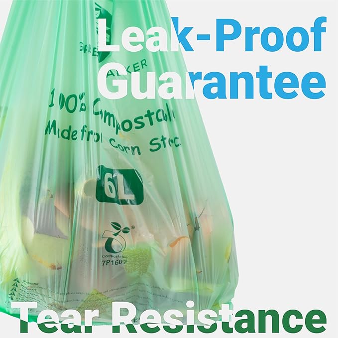 GREENER WALKER 100% Compostable Trash Bags - Image 3