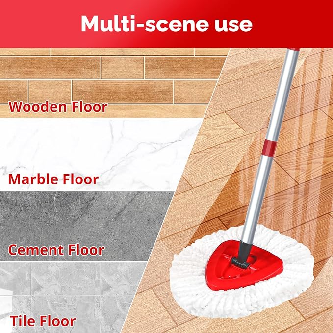Spin Mop Head, Handle Replacement - Image 8