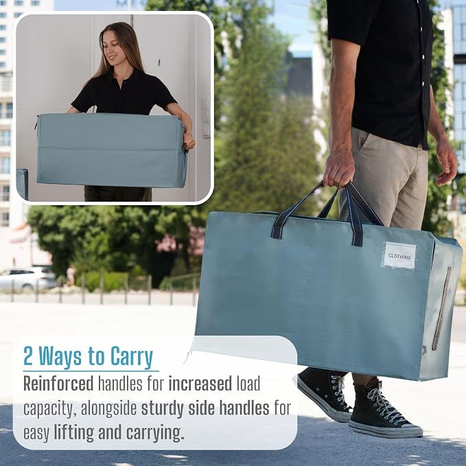 VENO 2 Pack Moving and Storage Bags, Heavy Duty, Alternative to Moving Boxes - Image 6
