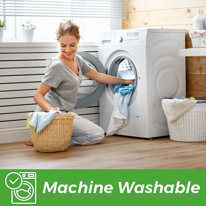 Reusable Microfiber Mop Pad for Swiffer Sweeper, 12.5'' Refill Washable for - Image 8