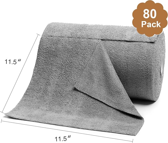 LIVOS Microfiber Cleaning Cloth Roll - Image 3
