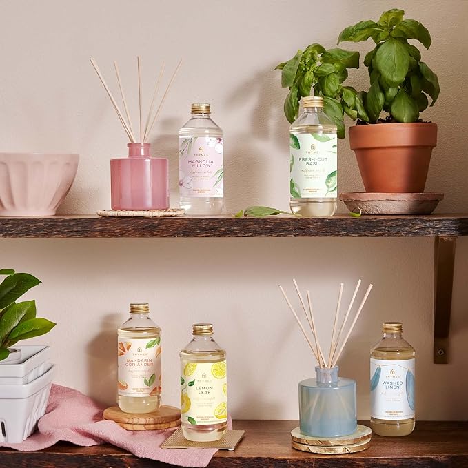 Thymes Mandarin Coriander Reed Diffuser Oil - Image 4