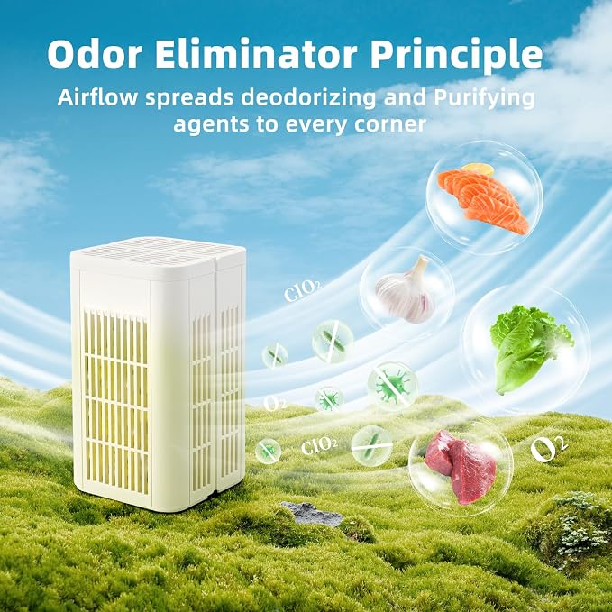 Strongest Refrigerator Deodorizer Odor Eliminator - Image 4