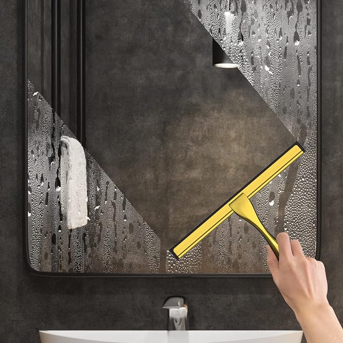 All-Purpose Stainless Steel Shower Squeegee - Image 4