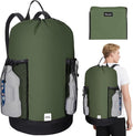 BALEINE 150L Laundry Bag Backpack, 900D Oxford Fabric Large Travel Laundry Bags by BALEINE