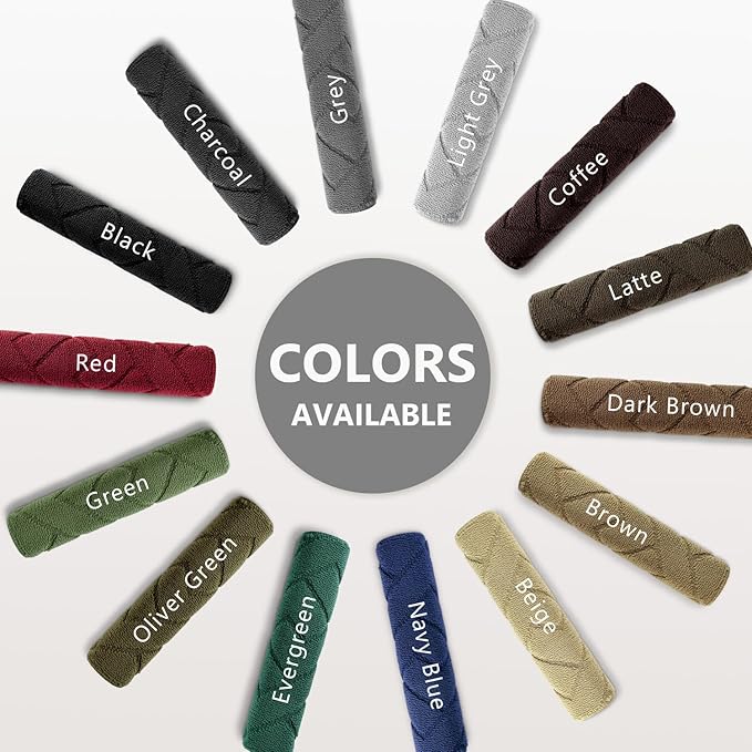 hicorfe Indoor Doormat, Front Back Door Mat Rubber Backing Non Slip Door Mats - Image 3