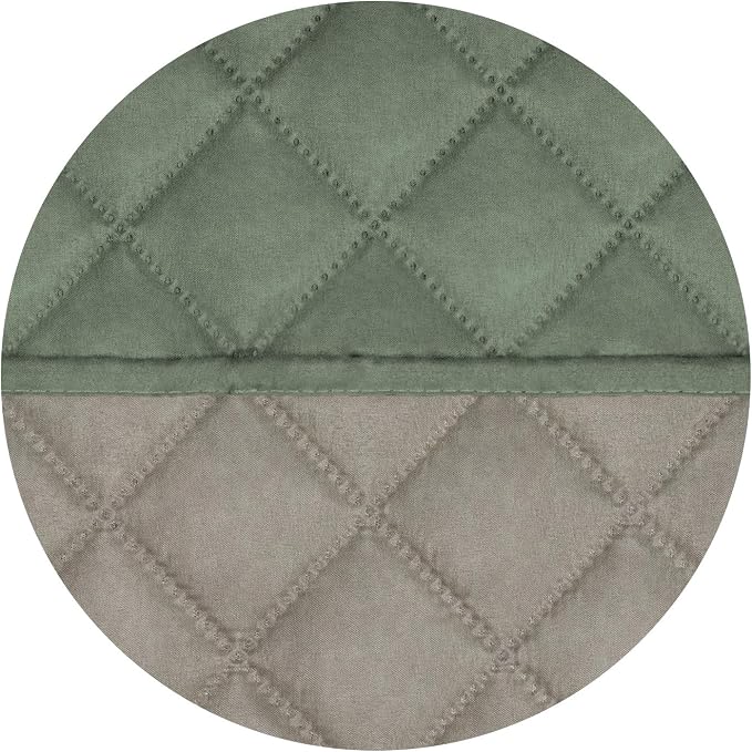 PureFit Reversible Quilted Sofa Cover, Water Resistant Slipcover Furniture - Image 5