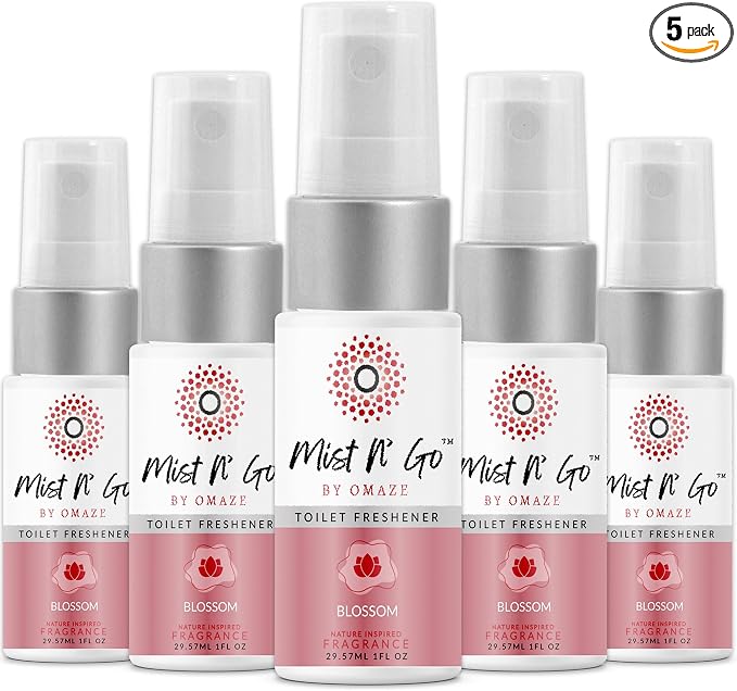 Mist N’ Go by Omaze Travel Bathroom Spray by MISTNGO