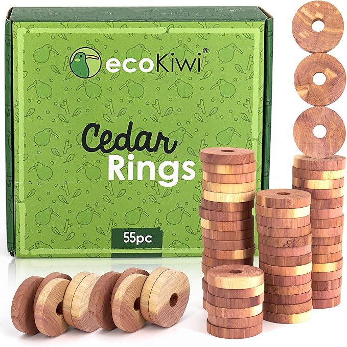 ecoKiwi Cedar Blocks for Clothes Storage by ecoKiwi