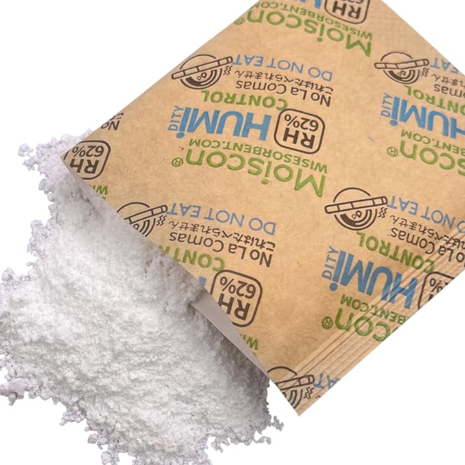 90 Pack 62% RH 8 Gram Two-Way Humidity Control Packs - Image 6