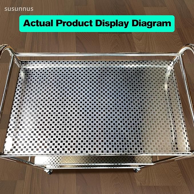 susunnus Stainless Steel Cart - Image 3