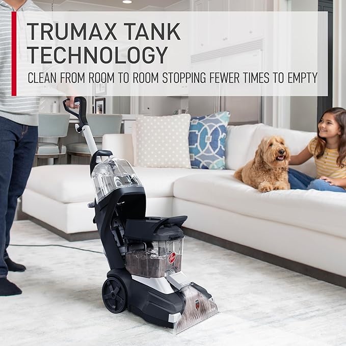 Hoover PowerScrub XL Pet Carpet Cleaner Machine - Image 2