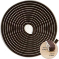 Weather Stripping Brush for Sliding Windows/Doors Frame Side, Pile Self by Zhilokdor