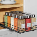 RCHYFEED Pull Out Spice Rack Organizer by RCHYFEED