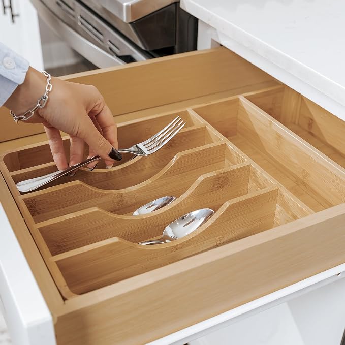 KitchenEdge Silverware Organizer - Image 9