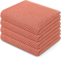 Homaxy 100% Cotton Waffle Weave Kitchen Dish Towels, Ultra Soft Absorbent Quick by Homaxy