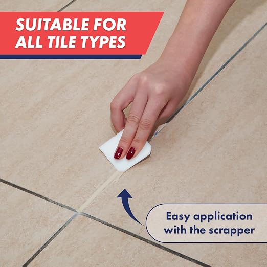 Tile Grout, Repair Kit, Restore & Renew Tile Joints Line, Fast Drying Tile - Image 6