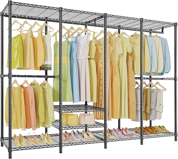 VIPEK V40 Plus Extra Large Clothes Rack Heavy Duty Clothing Rack by VIPEK