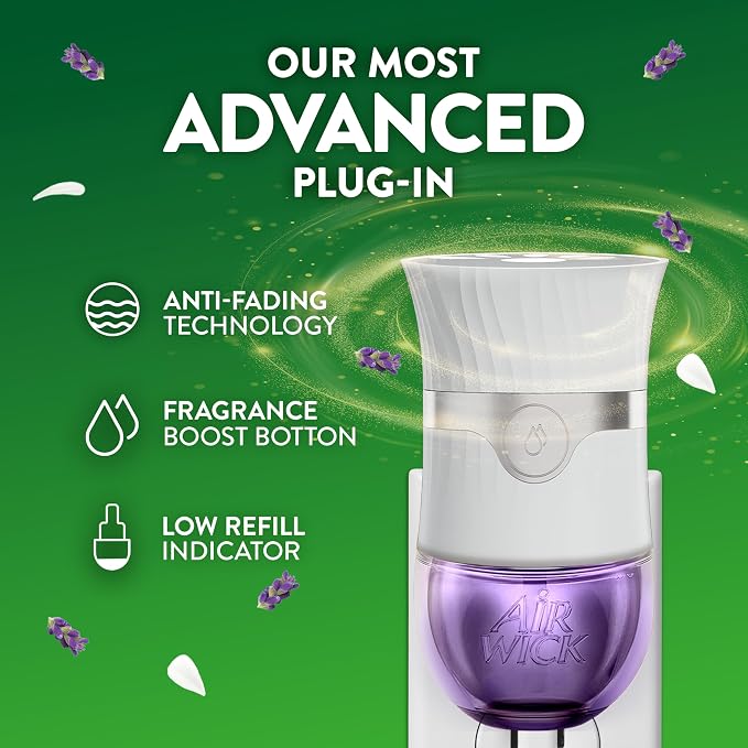 Air Wick Scented Oils 2+6 Lavender & Chamomile - Image 9