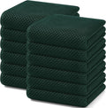 Homaxy 100% Cotton Waffle Weave Kitchen Dish Towels, Ultra Soft Absorbent Quick by Homaxy