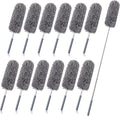 Tanlade 12 Pcs Microfiber Feather Duster by Tanlade