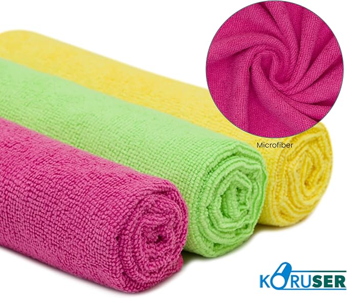 Microfiber Cleaning Cloths - Image 7
