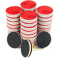 64 PCS 2 Inch Sanding Disc Pad, Hook and Loop Sanding Pads 180 to 3000 Wet Dry by VRKET