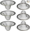 1.0" Bathroom Sink Drain Strainers, Mop Pool, RV Sink, Stainless Steel Drain by Seatery