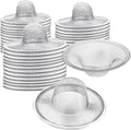 50 pcs Heavy Duty Stainless Steel Slop Basket Filter Trap, 2.75" Top / 1" Mesh by BESSEEK
