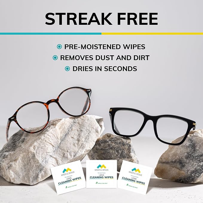 Mindful Design Lens Cleaning Wipes - Image 4