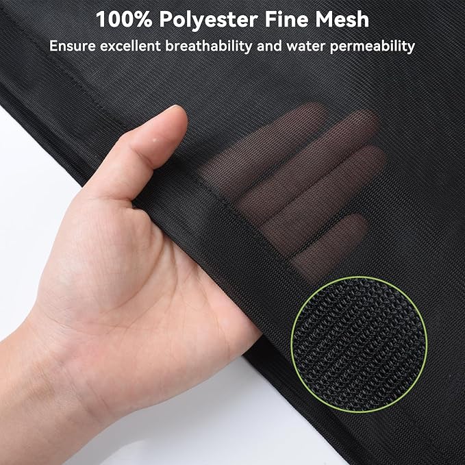 OTraki 2pcs Ex Large Mesh Laundry Bags 36x43 Inch Fine Mesh Washing Bag - Image 3