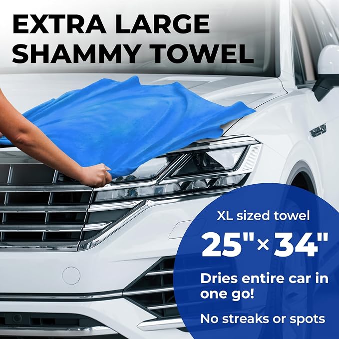 Premium XL Shammy Towel for Car - Image 3